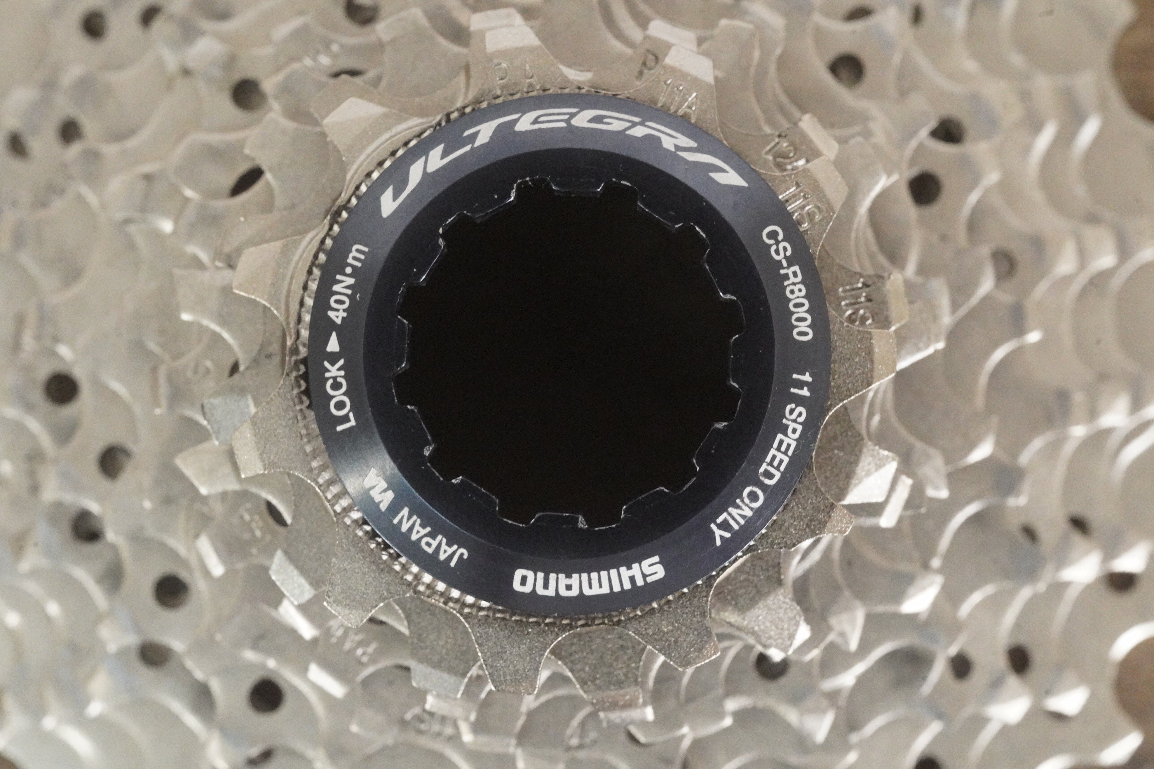 11-28T Shimano Ultegra CS-R8000 11 Speed Cassette 244g 8000