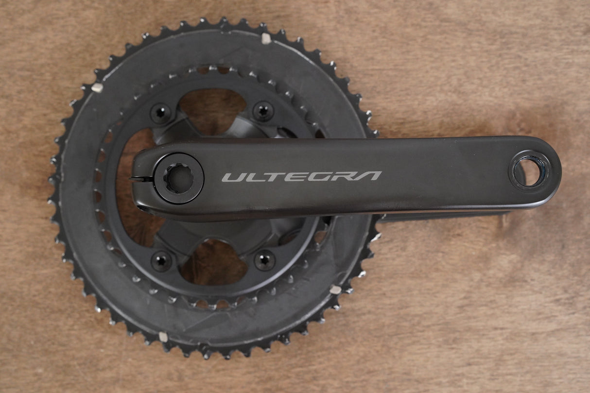 172.5mm 52/36T Shimano Ultegra FC-R8100 12 Speed 4iiii Power Meter Crankset