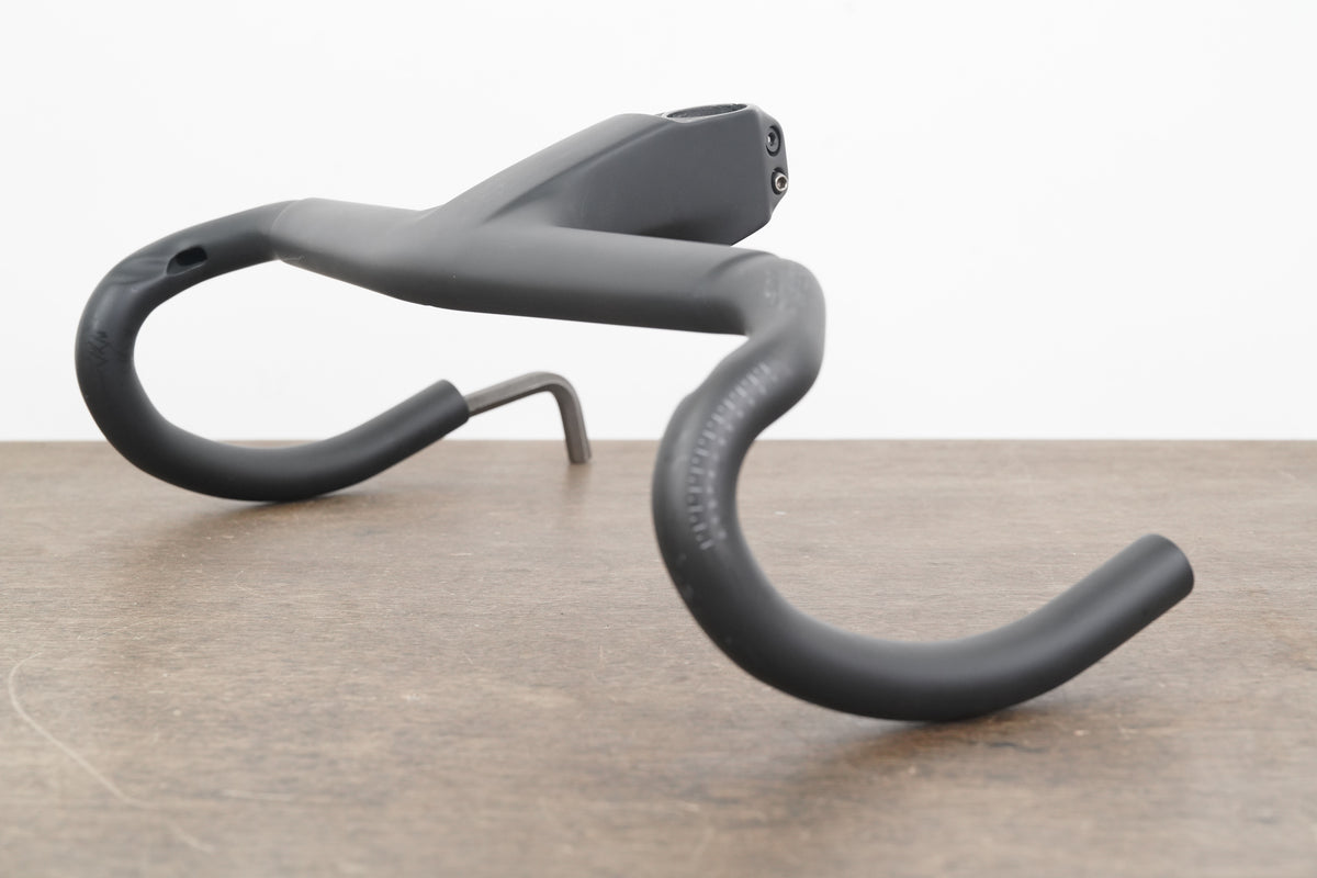 NEW TAKE-OFF 41cm 100mm Trek Aero RSL Madone Gen 8 Carbon Barstem 1 1/8"