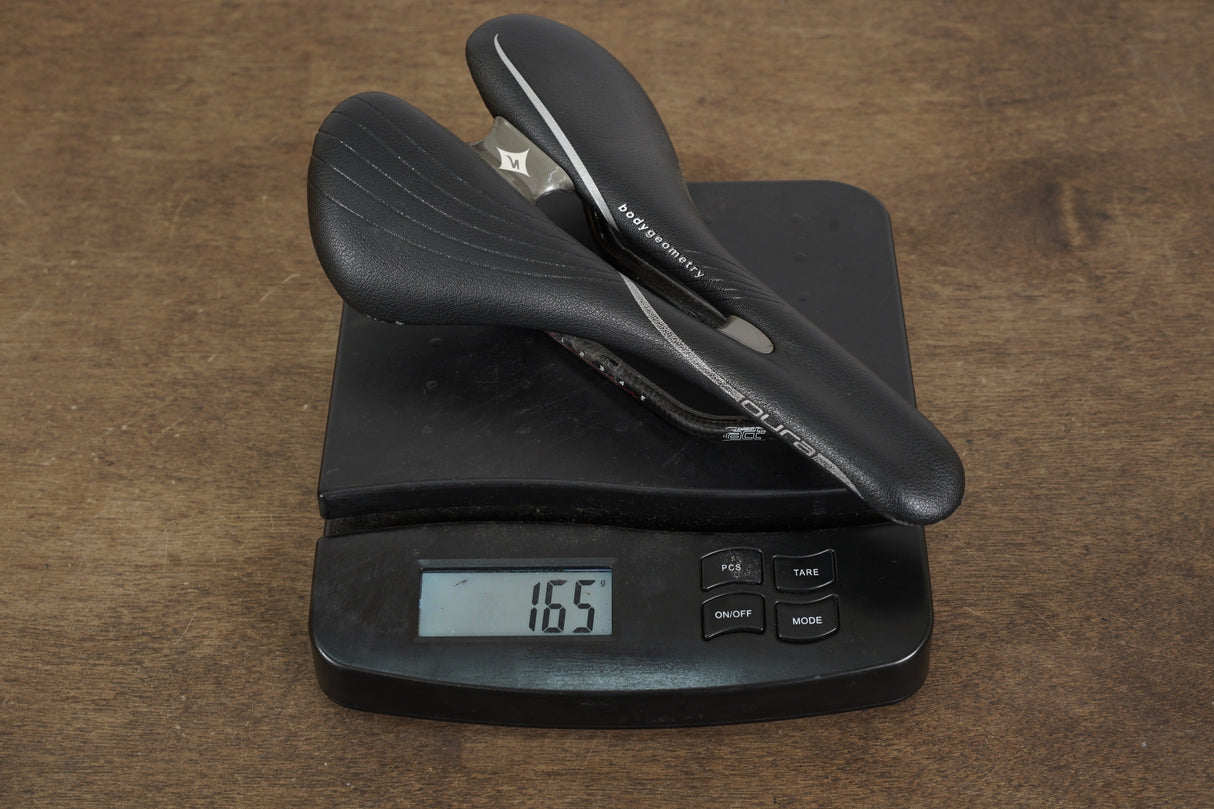 155mm Specialized Oura Pro Carbon Rail Road Saddle 165g