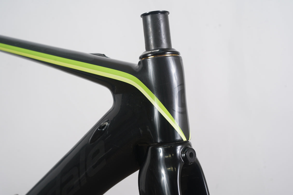 51cm Cannondale Slice Carbon Rim Brake TT Triathlon Frameset