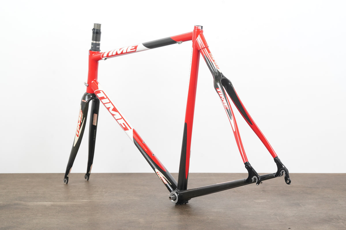 *Damaged* 56cm Time VX Special Pro Carbon Rim Brake Road Frameset