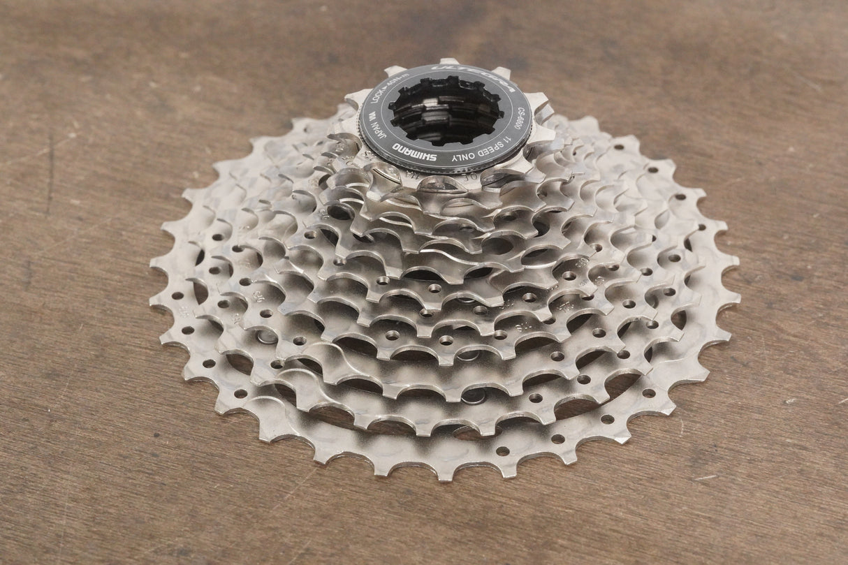 11-32T Shimano Ultegra CS-6800 11 Speed Cassette 280g