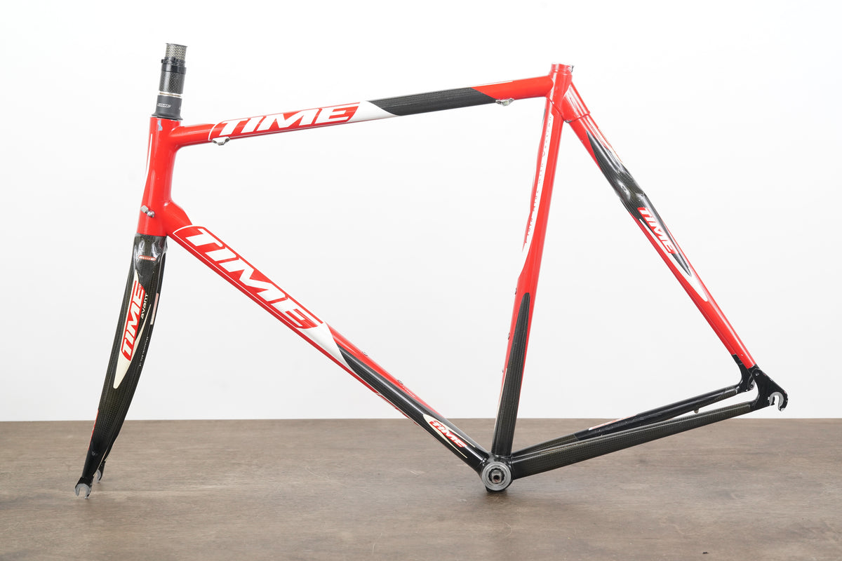 *Damaged* 56cm Time VX Special Pro Carbon Rim Brake Road Frameset