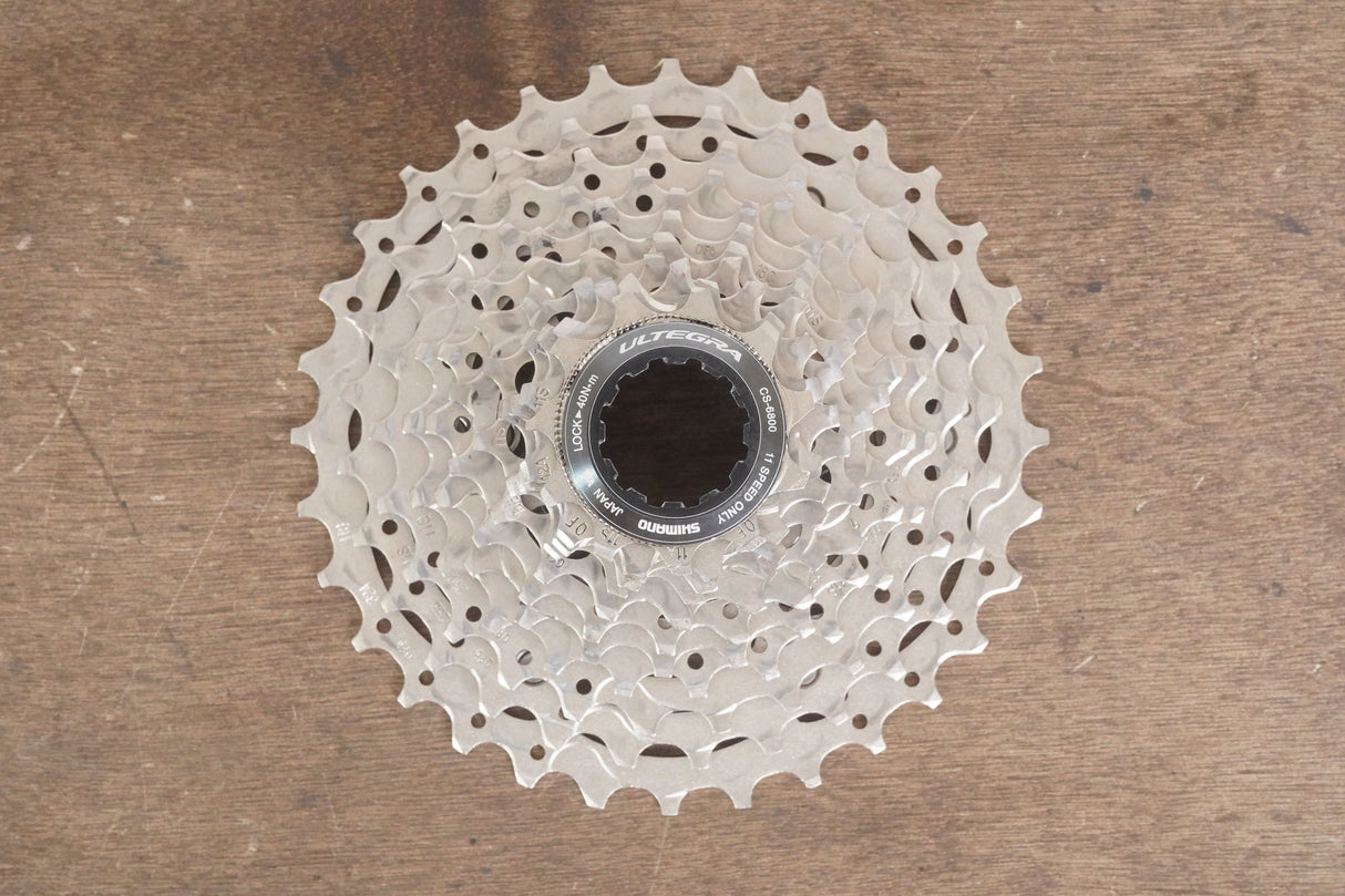 11-32T Shimano Ultegra CS-6800 11 Speed Cassette 280g