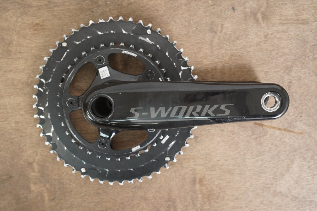 175mm 52/36T BB30 Specialized S-WORKS Power Meter Crankset