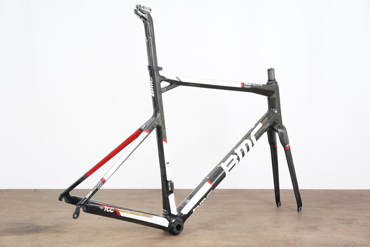 55cm BMC RaceMachine RM01 Carbon Rim Brake Road Frameset RM 01