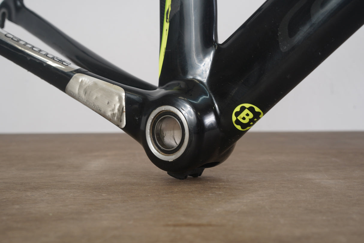 51cm Cannondale Slice Carbon Rim Brake TT Triathlon Frameset
