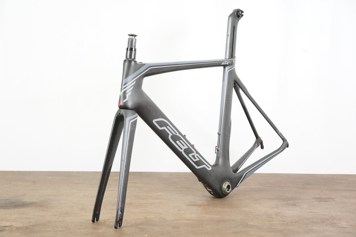 56cm Felt AR3 Carbon Aero Rim Brake Road Frameset AR 3