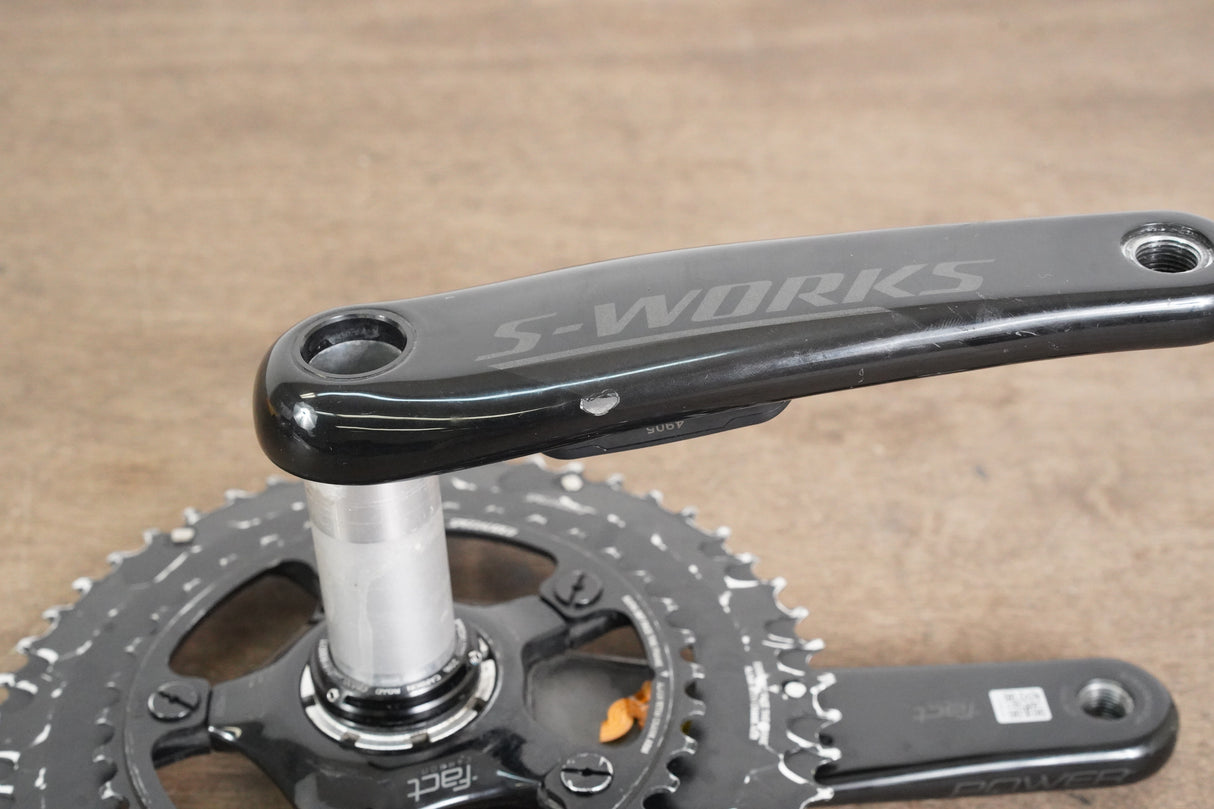 175mm 52/36T BB30 Specialized S-WORKS Power Meter Crankset