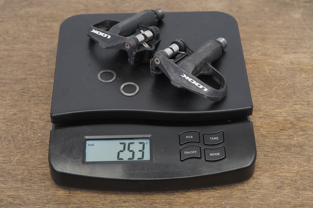 LOOK Keo 2 MAX Carbon Clipless Road Pedals 253g