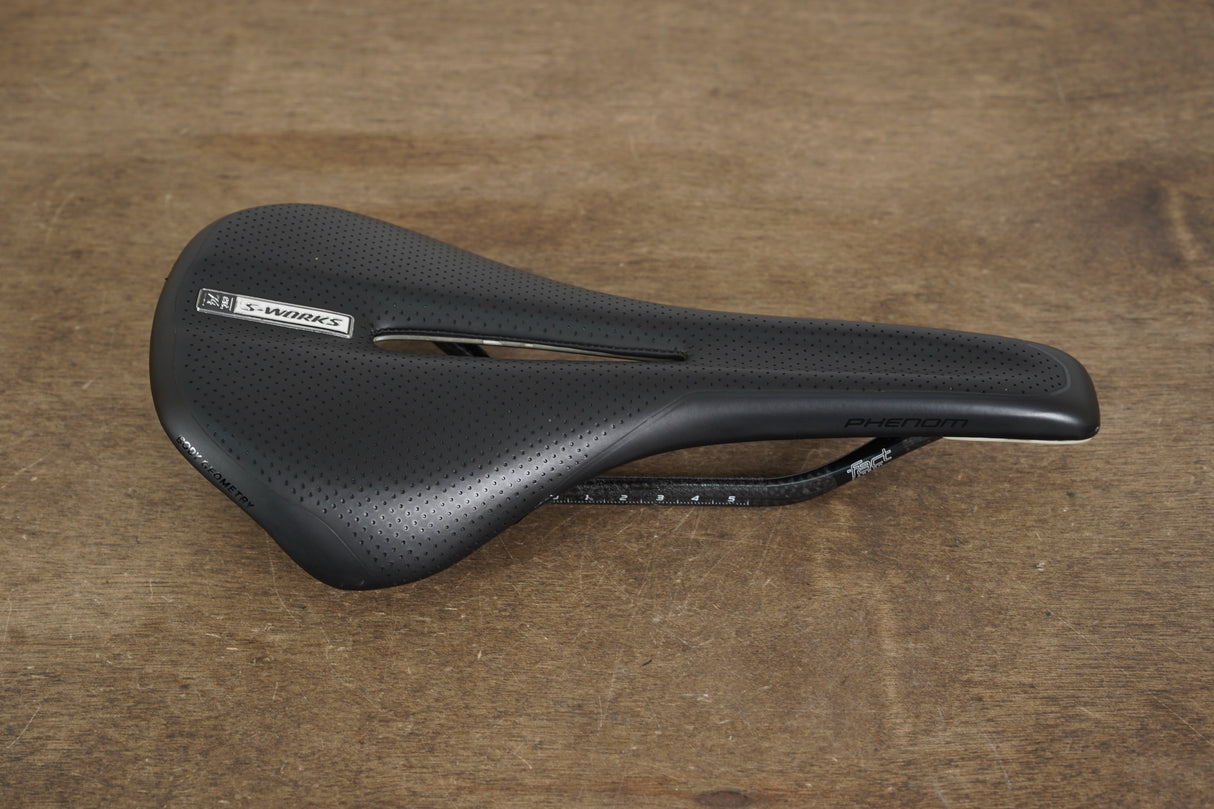 143mm Specialized S-WORKS Phenom Carbon Road Saddle 149g