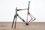 55cm BMC RaceMachine RM01 Carbon Rim Brake Road Frameset RM 01