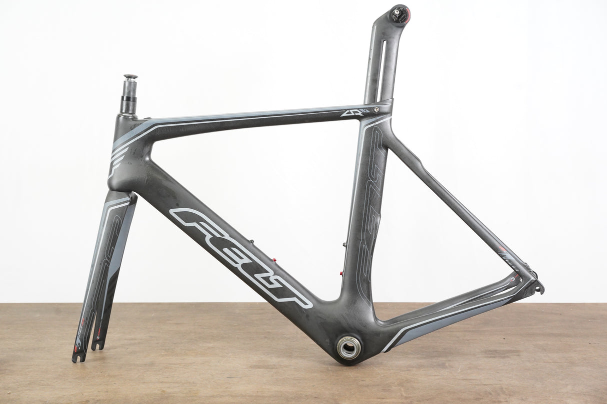 56cm Felt AR3 Carbon Aero Rim Brake Road Frameset AR 3