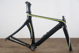 51cm Cannondale Slice Carbon Rim Brake TT Triathlon Frameset