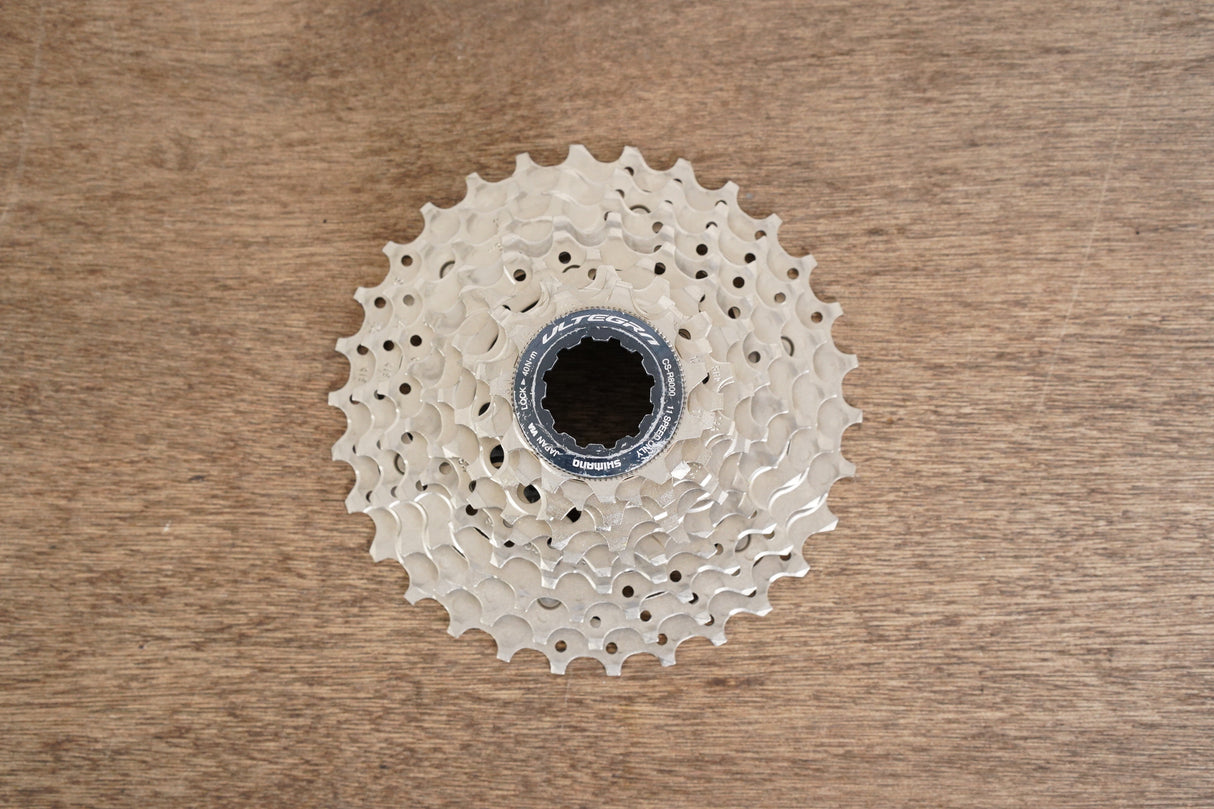 11-30T Shimano Ultegra CS-R8000 11 Speed Road Cassette 269g 8000