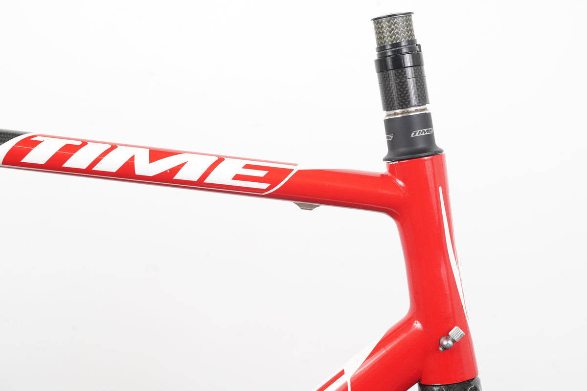*Damaged* 56cm Time VX Special Pro Carbon Rim Brake Road Frameset
