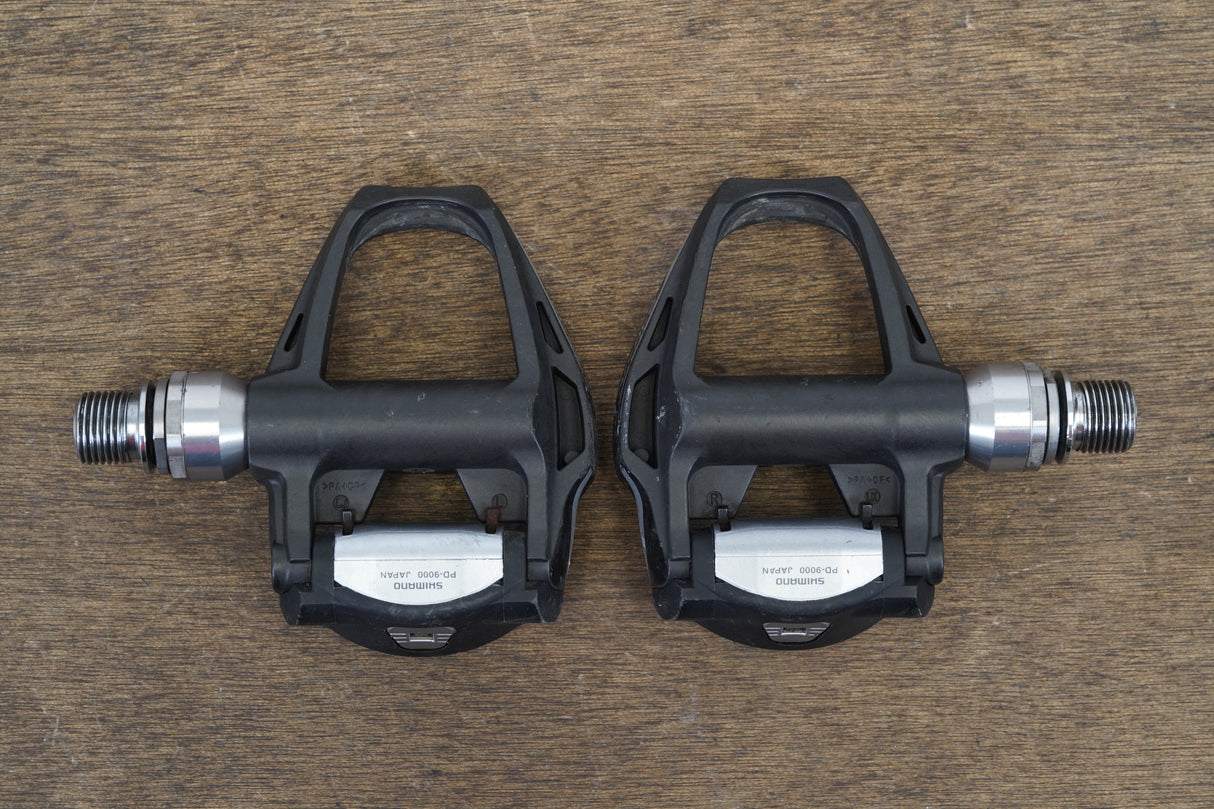 Shimano Dura-Ace PD-9000 SPD-SL Carbon Clipless Road Bike Pedals 247g