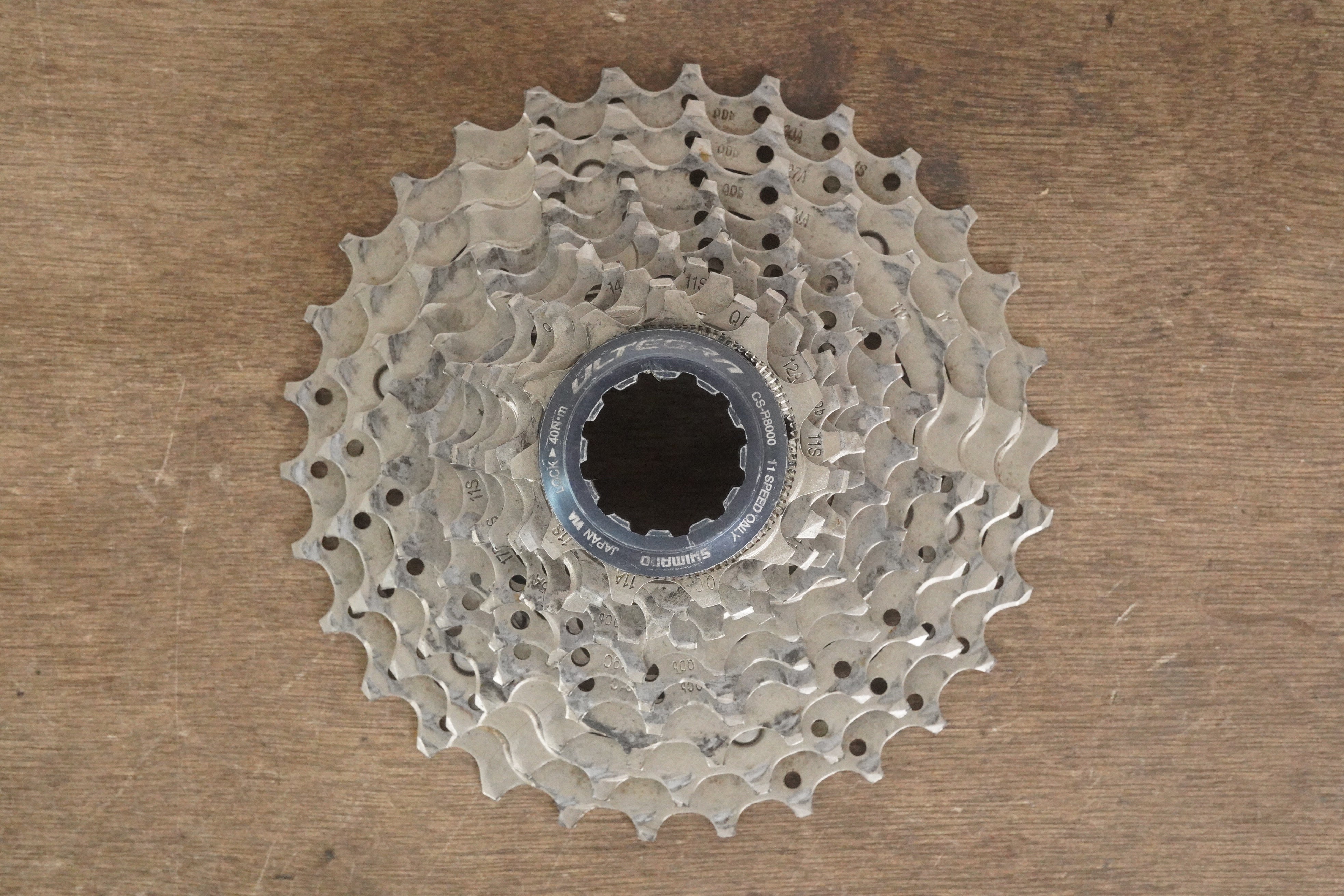 11-30T Shimano Ultegra CS-R8000 11 Speed Cassette 267g 8000