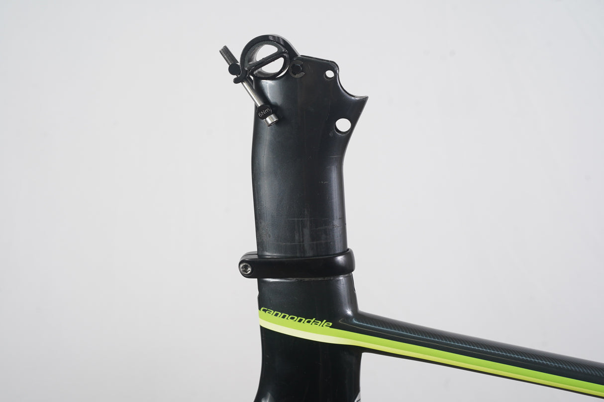 51cm Cannondale Slice Carbon Rim Brake TT Triathlon Frameset