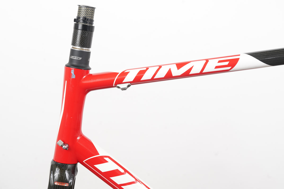 *Damaged* 56cm Time VX Special Pro Carbon Rim Brake Road Frameset
