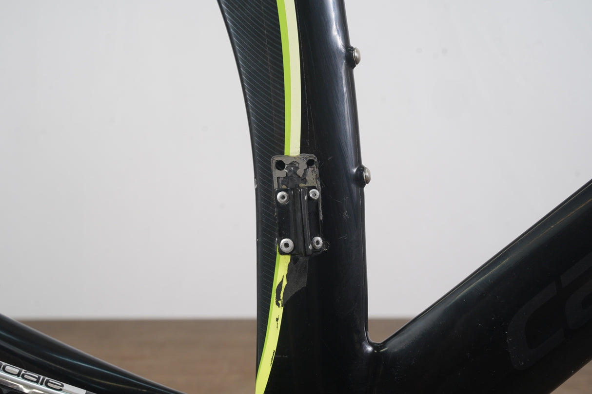 51cm Cannondale Slice Carbon Rim Brake TT Triathlon Frameset