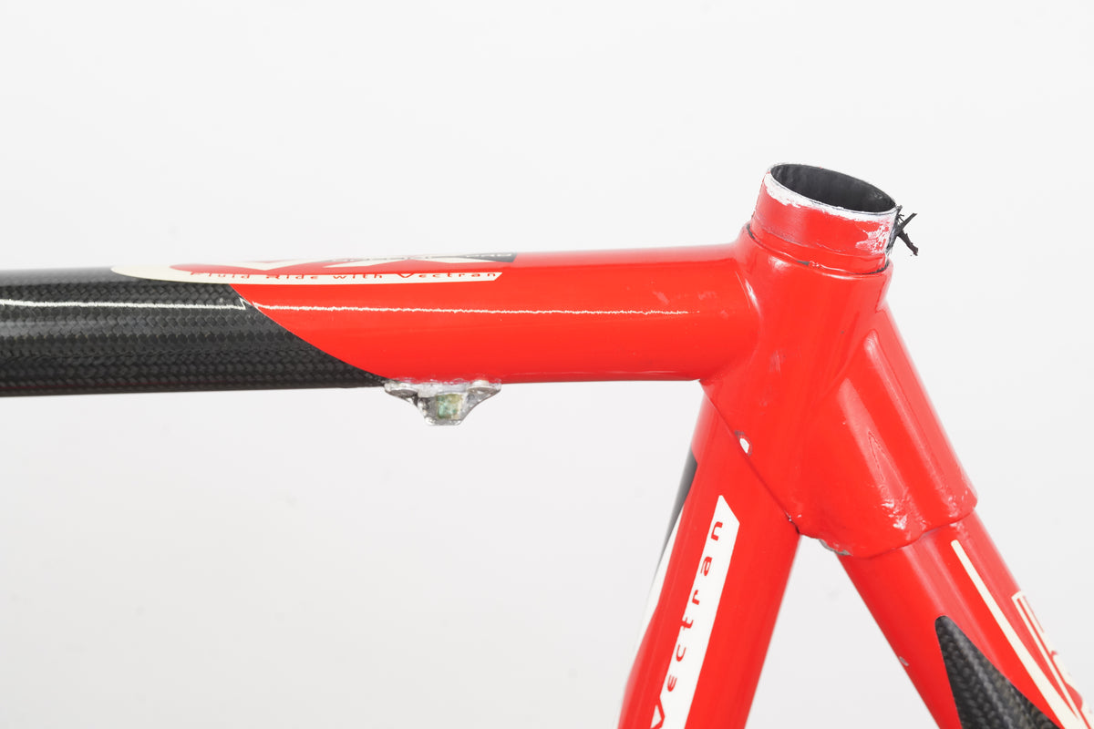 *Damaged* 56cm Time VX Special Pro Carbon Rim Brake Road Frameset