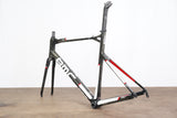 55cm BMC RaceMachine RM01 Carbon Rim Brake Road Frameset RM 01