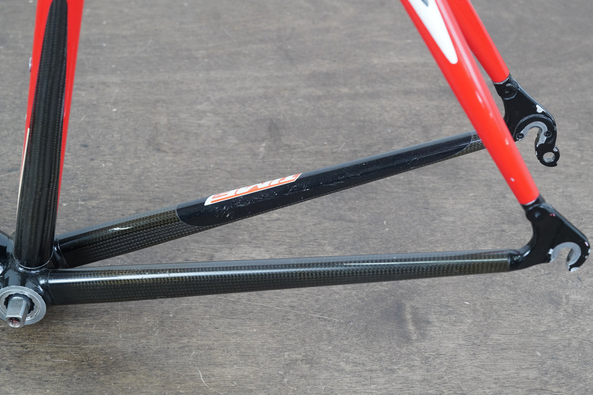 *Damaged* 56cm Time VX Special Pro Carbon Rim Brake Road Frameset