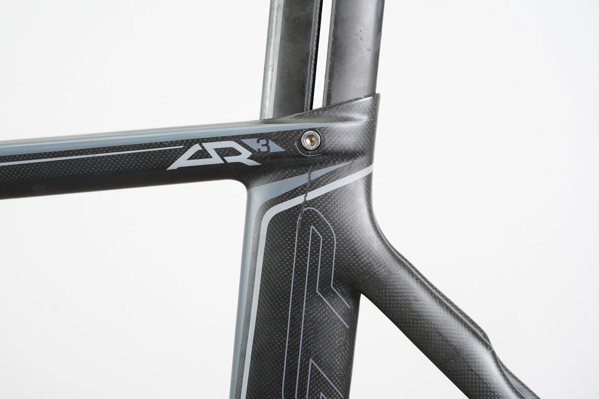 56cm Felt AR3 Carbon Aero Rim Brake Road Frameset AR 3