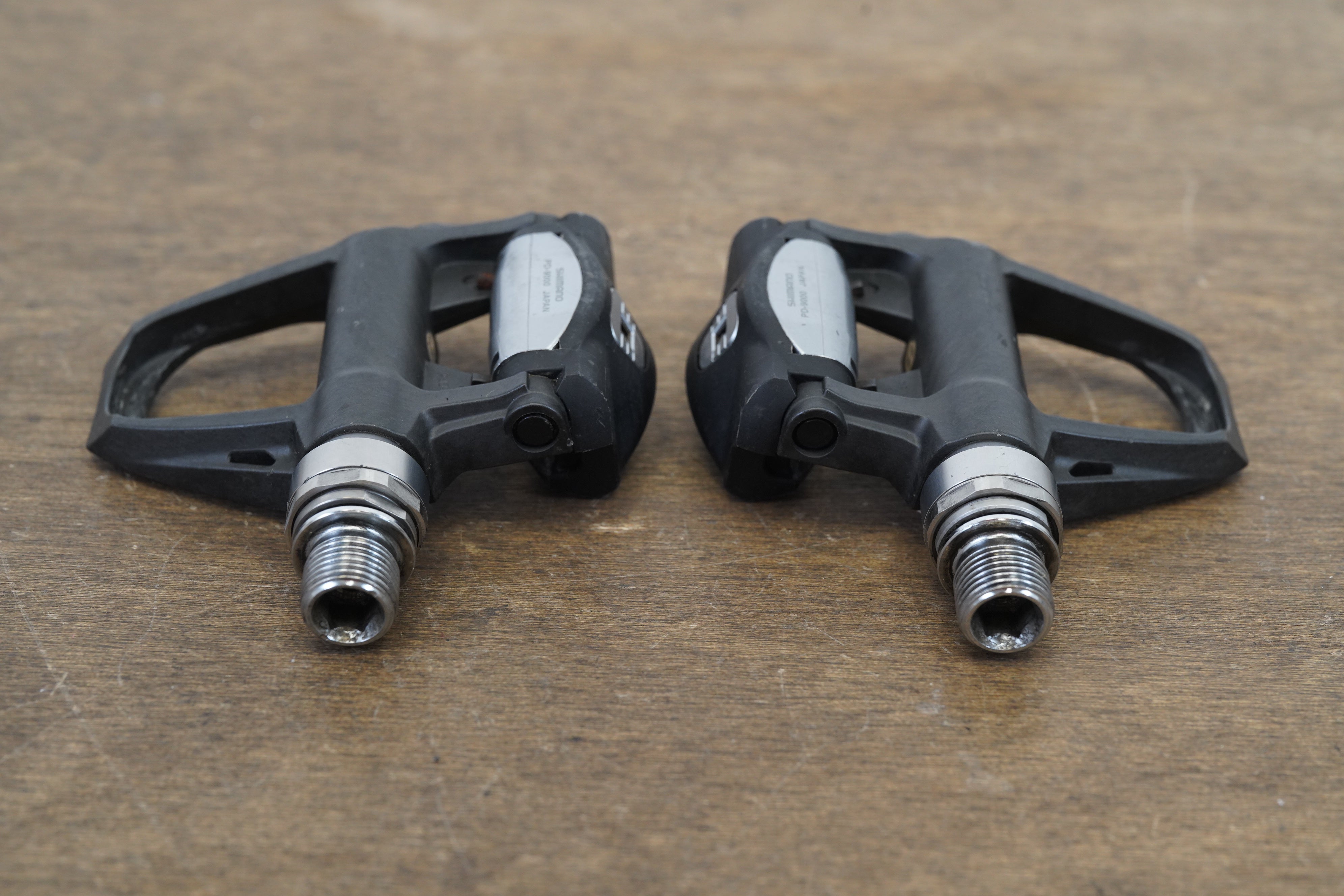 Shimano Dura-Ace PD-9000 SPD-SL Carbon Clipless Road Bike Pedals