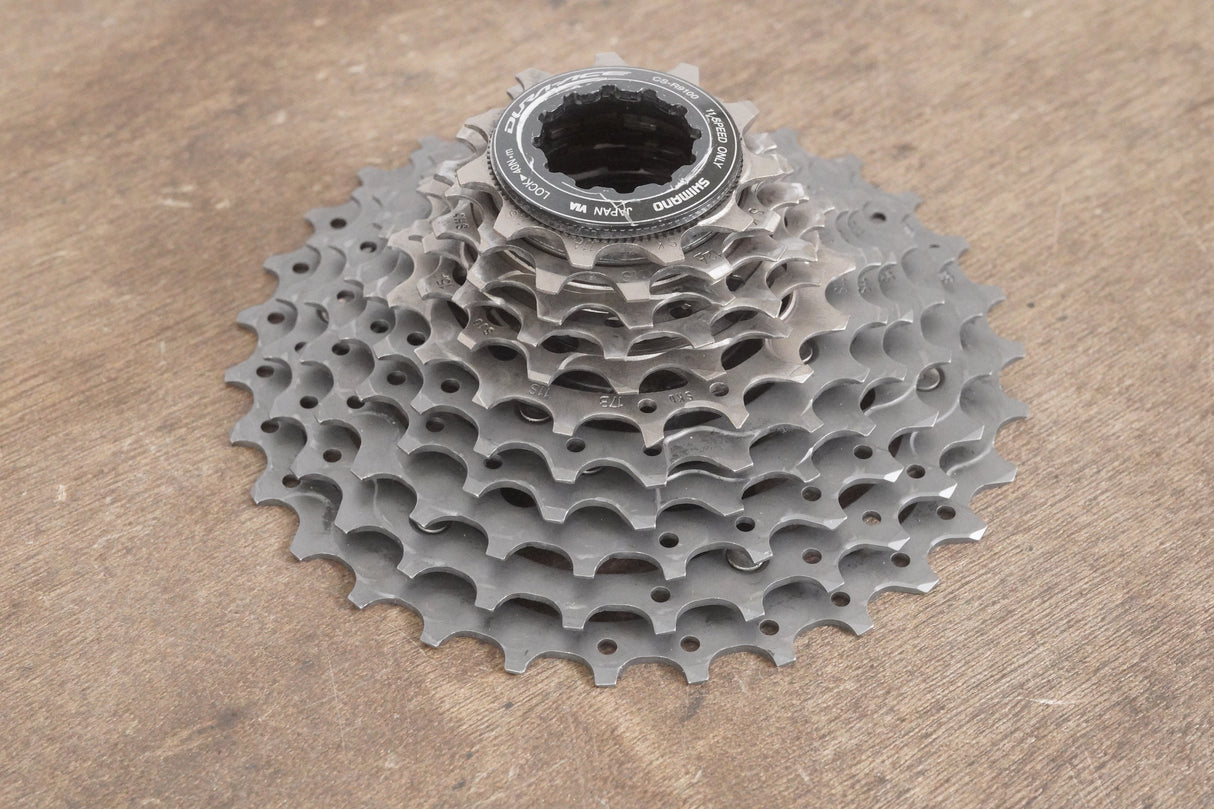11-30T Shimano Dura-Ace CS-R9100 11 Speed Road Cassette 206g 9100