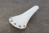 143mm Selle San Marco Regal Gieaudi Steel Rail Road Saddle 385g