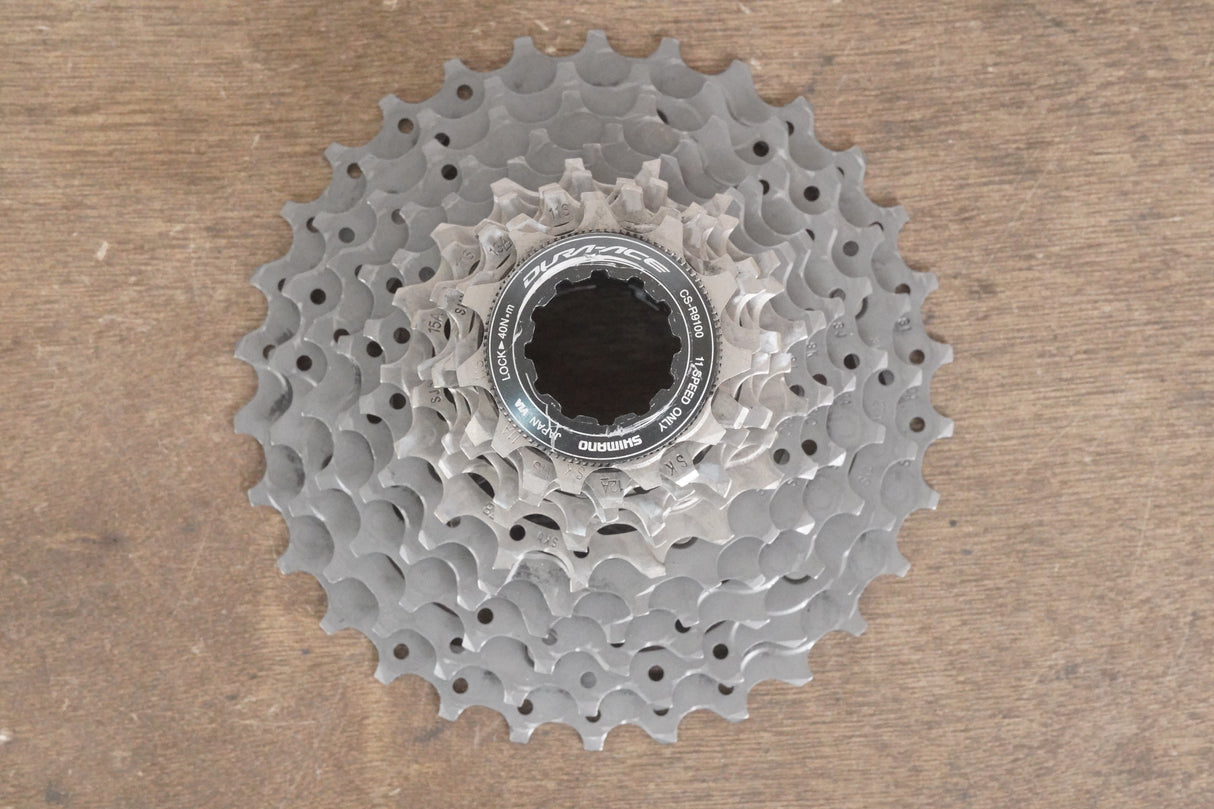 11-30T Shimano Dura-Ace CS-R9100 11 Speed Road Cassette 206g 9100