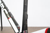 55cm BMC RaceMachine RM01 Carbon Rim Brake Road Frameset RM 01