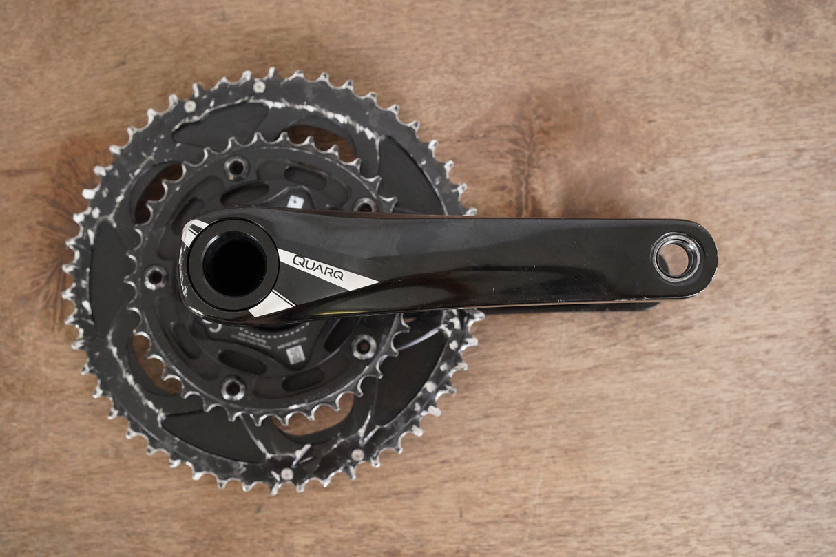 175mm 50/34T BB30 Quarq Riken Power Meter Crankset