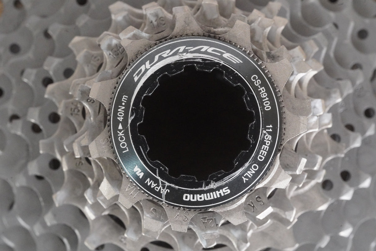 11-30T Shimano Dura-Ace CS-R9100 11 Speed Road Cassette 206g 9100