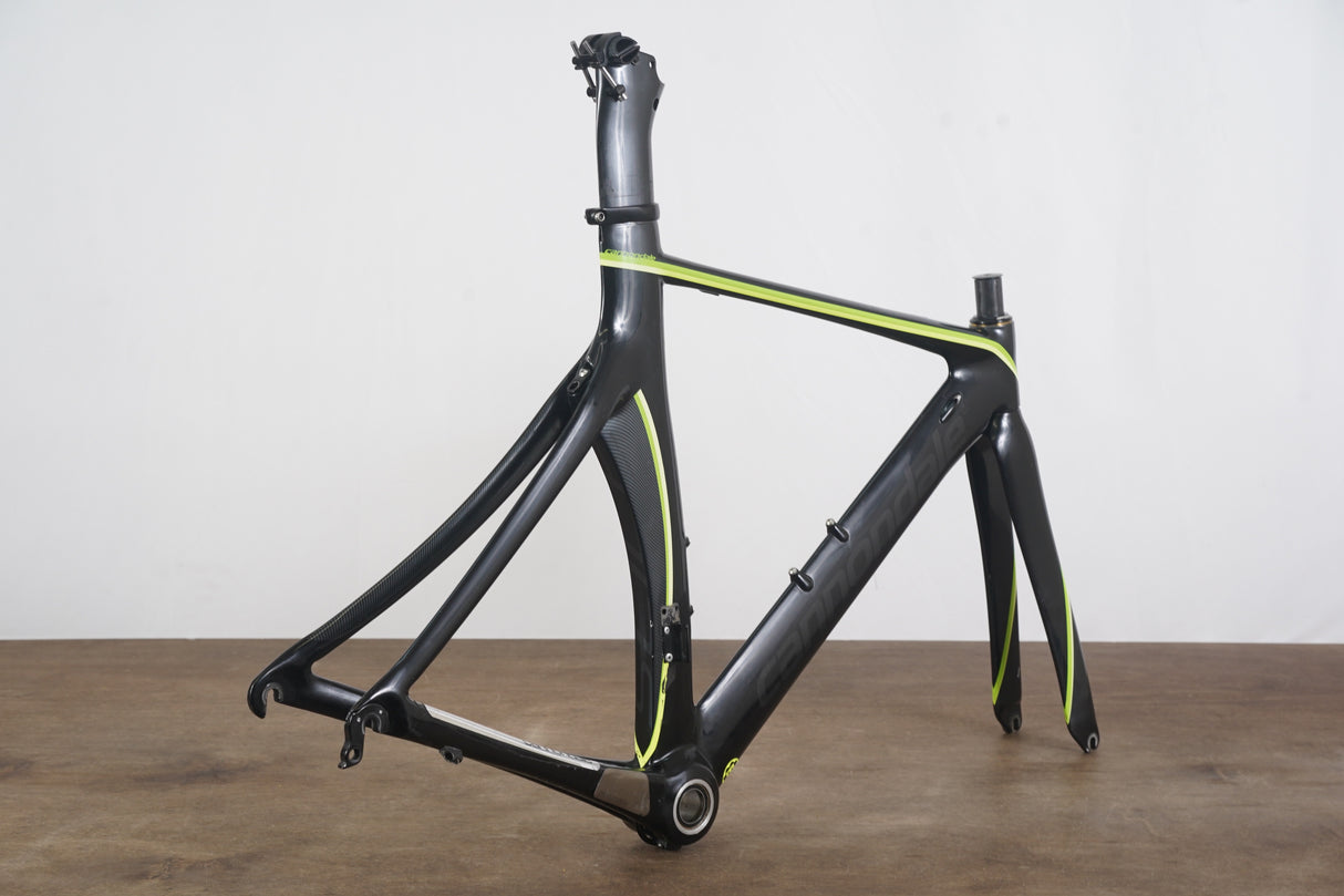 51cm Cannondale Slice Carbon Rim Brake TT Triathlon Frameset