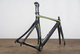 51cm Cannondale Slice Carbon Rim Brake TT Triathlon Frameset