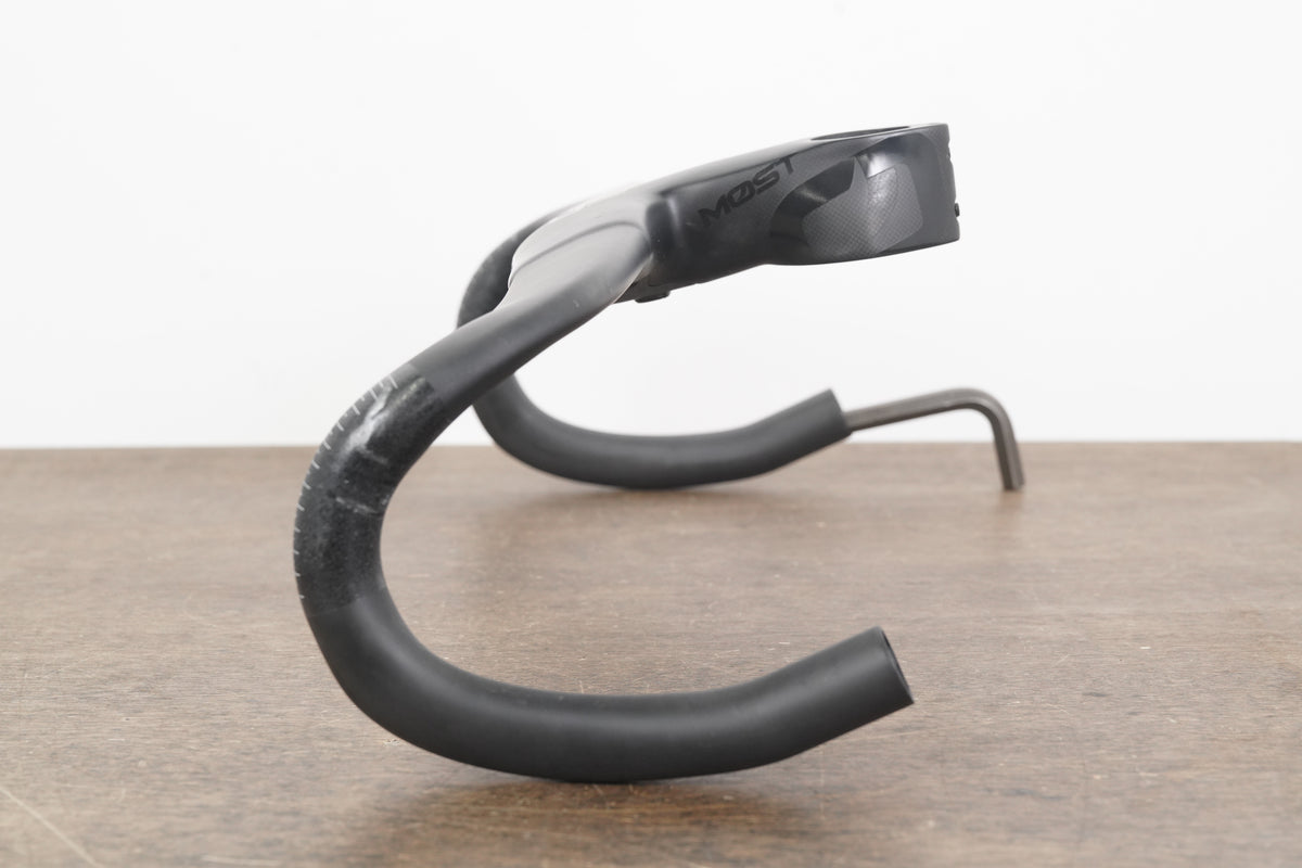 42cm 100mm Pinarello MOST Talon Ultra Carbon Integrated Barstem 1 1/8"