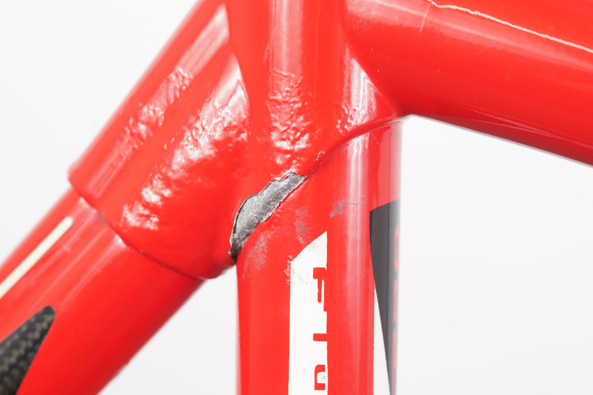 *Damaged* 56cm Time VX Special Pro Carbon Rim Brake Road Frameset