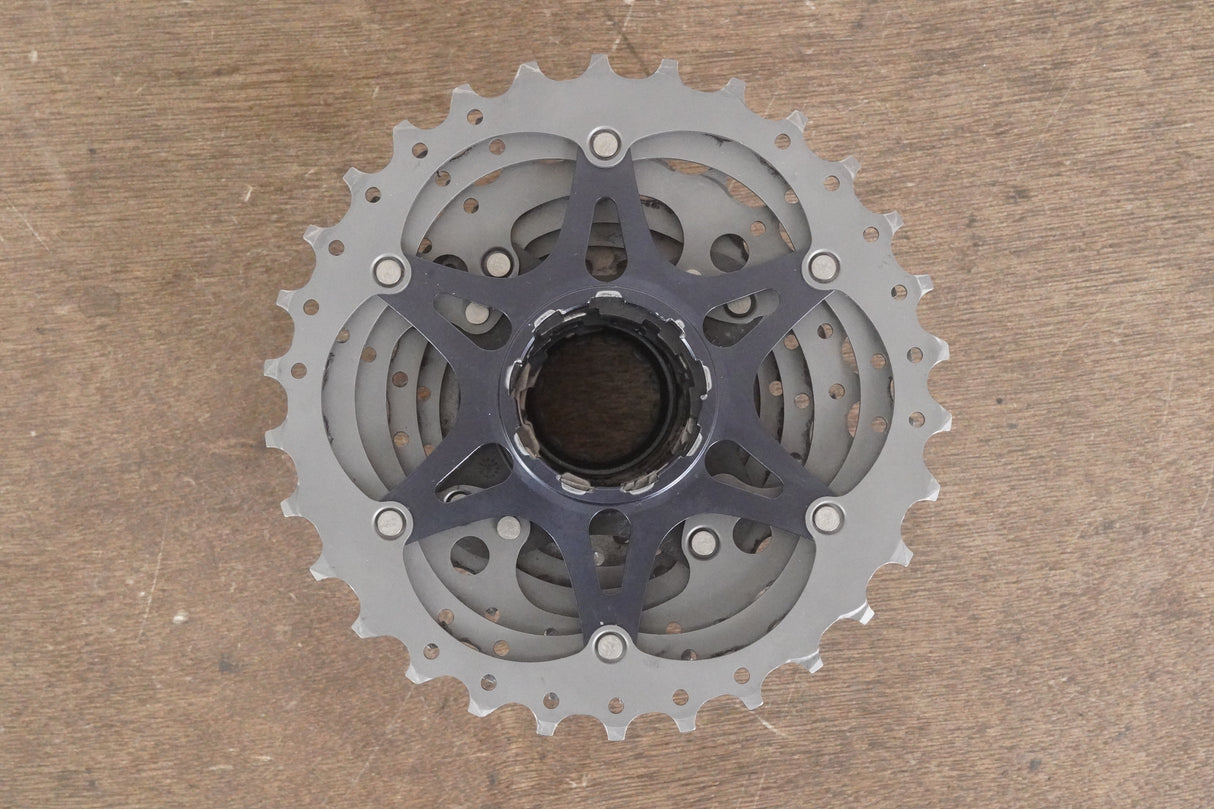 11-30T Shimano Dura-Ace CS-R9100 11 Speed Road Cassette 206g 9100
