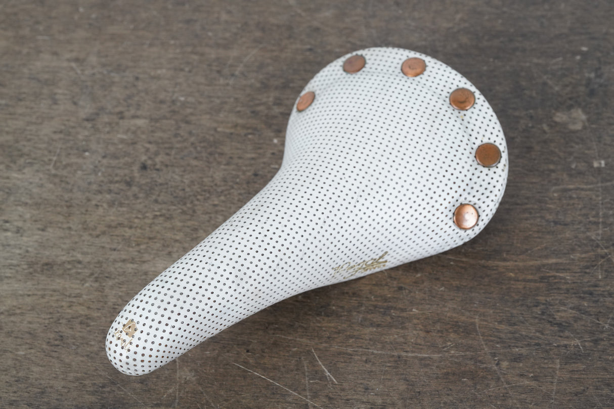 143mm Selle San Marco Regal Gieaudi Steel Rail Road Saddle 385g