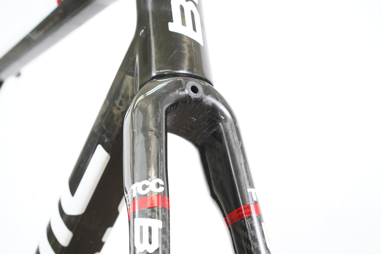 55cm BMC RaceMachine RM01 Carbon Rim Brake Road Frameset RM 01