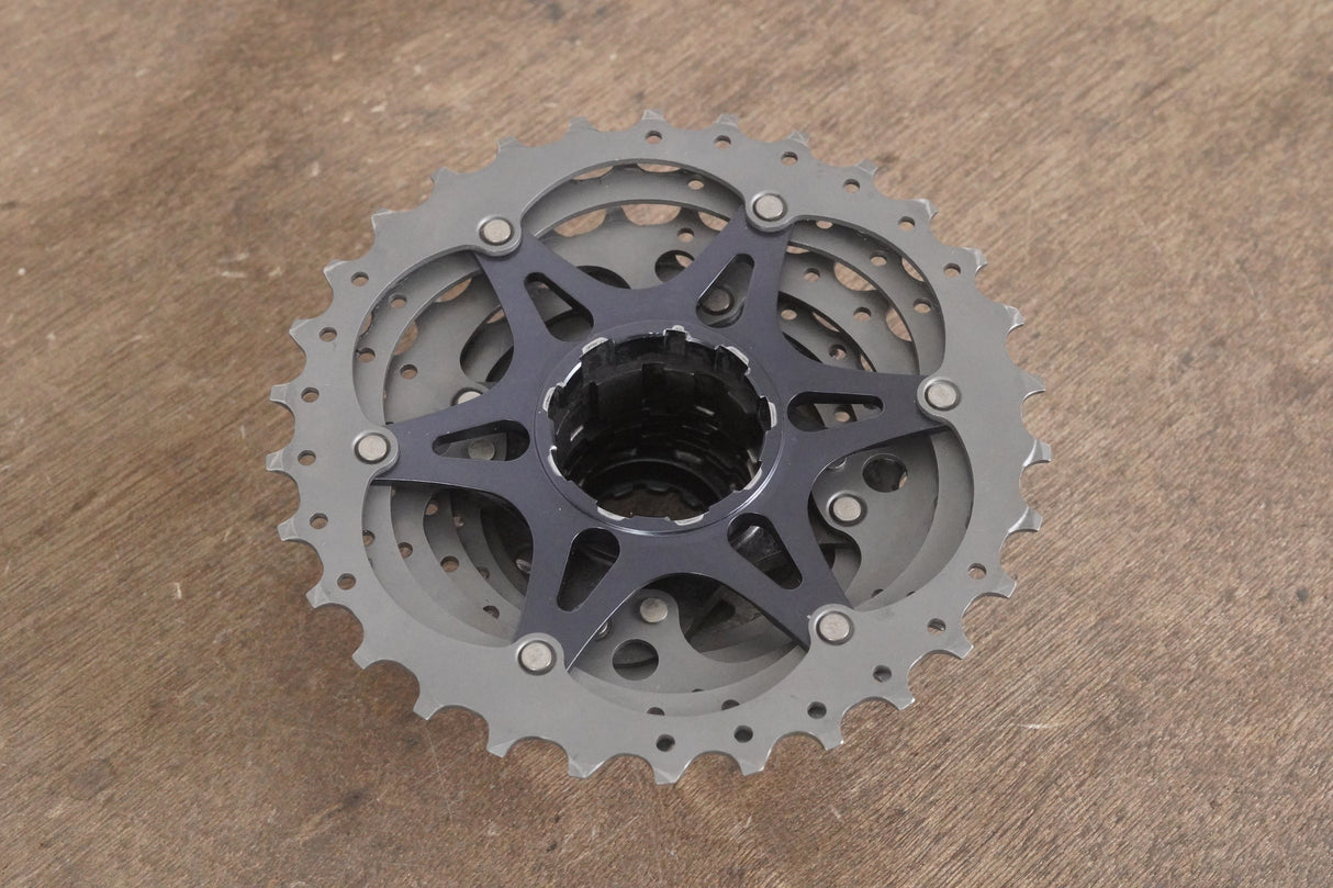 11-30T Shimano Dura-Ace CS-R9100 11 Speed Road Cassette 206g 9100
