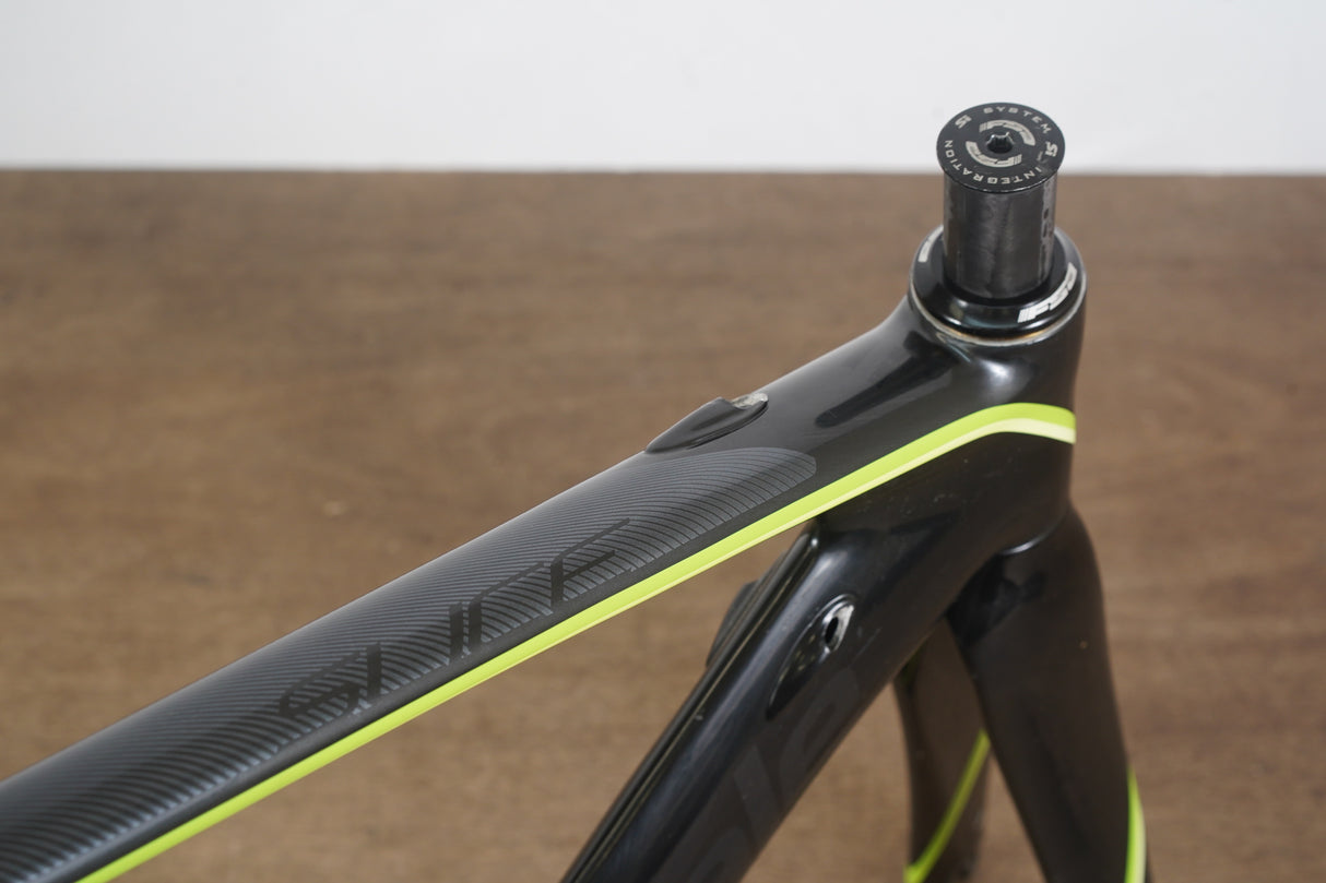 51cm Cannondale Slice Carbon Rim Brake TT Triathlon Frameset