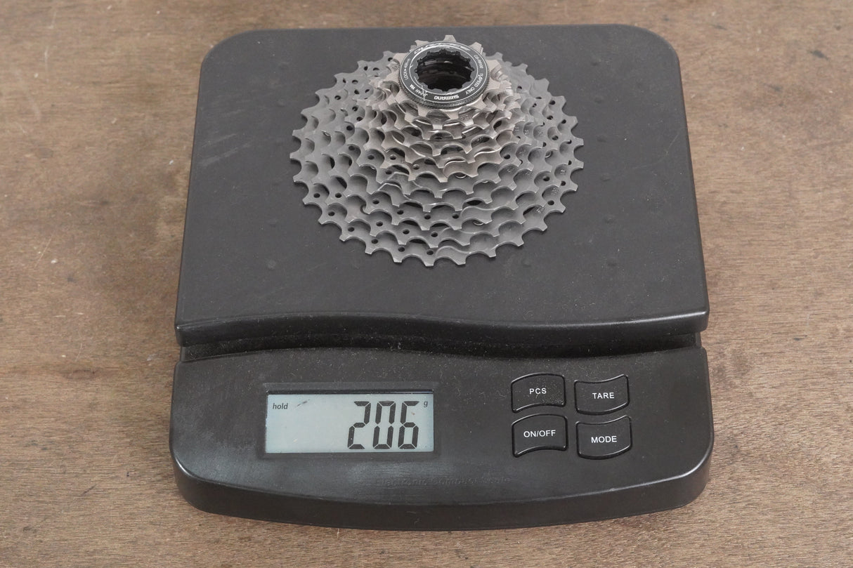11-30T Shimano Dura-Ace CS-R9100 11 Speed Road Cassette 206g 9100
