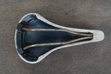 143mm Selle San Marco Regal Gieaudi Steel Rail Road Saddle 385g