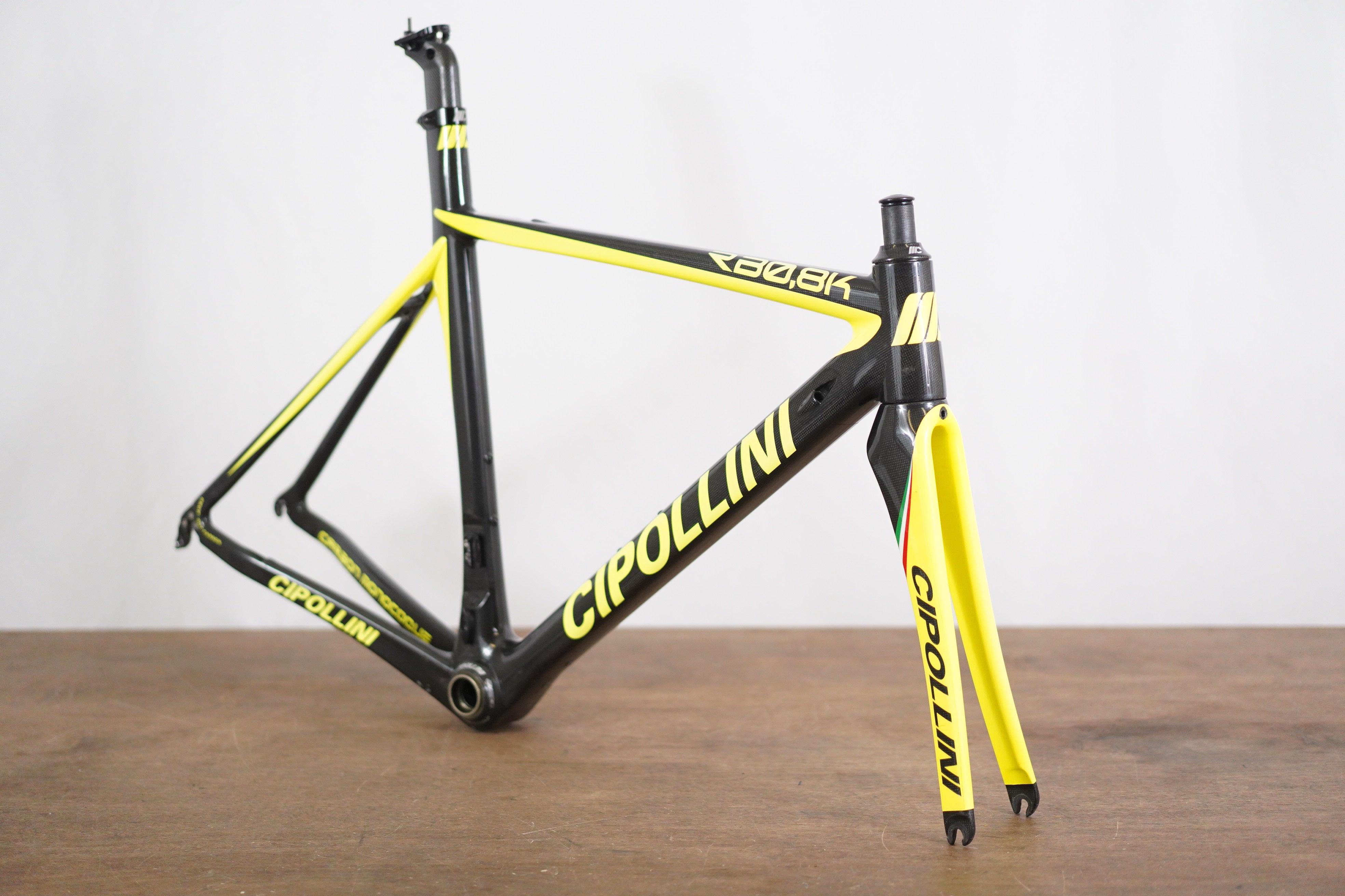 S Small 52cm Cipollini RB800 Carbon Rim Brake Road Frameset RB0.8k