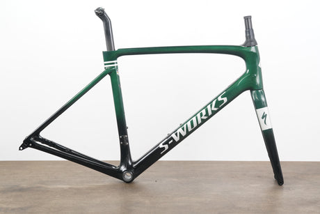 2021 58cm Specialized S-WORKS Roubaix Future Shock Carbon Disc Brake Frameset
